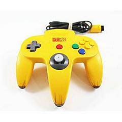 N64 Controller (1st) - Yellow - Donkey Kong 64 Banana Controller - USED