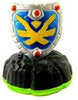 Skylanders - Spyro's Adventure - Magic Item - Sky Iron Shield - Blue, Yellow and Silver Shield - 83999888 - USED