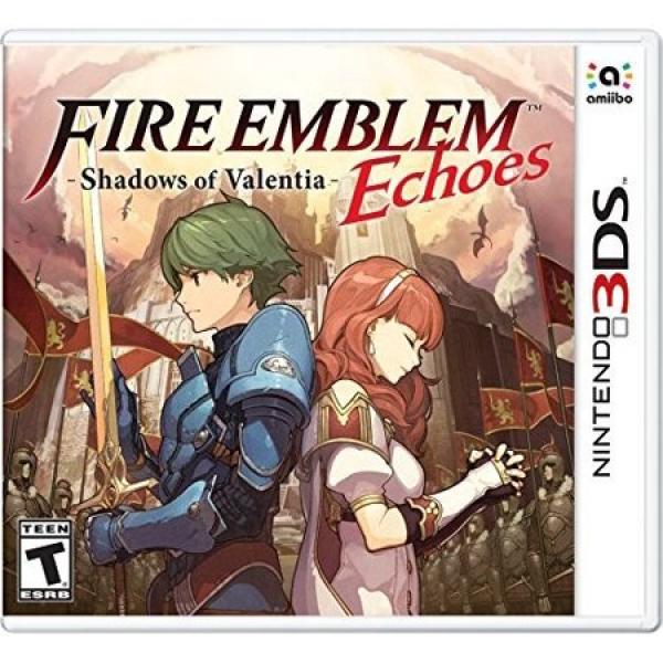 3DS Fire Emblem - Echoes - Shadows of Valentia