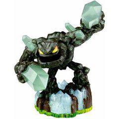 Skylanders - Spyro's Adventure - Figure - Green Base - Earth - Prism Break - Crystal Golem - 84180888 - USED