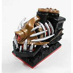 Skylanders - Trap Team - Magic Item - Red Base - Nightmare Express - One Eyed Train - 87204888 - USED