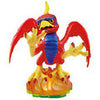 Skylanders - Spyro's Adventure - Figure - Green Base - Fire - Sunburn - Phoenix Fire Dragon - 83996888 - USED