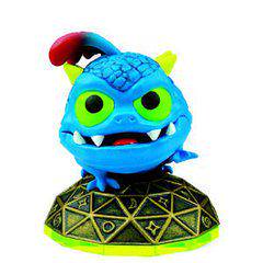 Skylanders - Spyro's Adventure - Figure - Green Base - Magic - Wrecking Ball - Blue Ball Monster with Big Green Eyes - 84179888 - USED