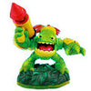 Skylanders - Spyro's Adventure - Figure - Green Base - Life - Zook - Green Guy Holding a Bazooka - 84996888 - USED