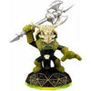 Skylanders - Spyro's Adventure - Figure - Green Base - Magic - Voodood - Green Man w/ Skull on Head Holding Silver Axe - 83985888 - USED