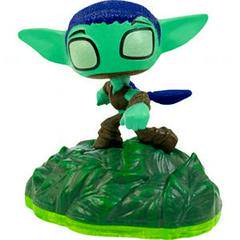 Skylanders - Spyro's Adventure - Figure - Green Base - Sidekicks - Life - Whisper Elf - Mini Stealth Elf - 84402888 - USED