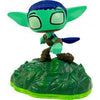 Skylanders - Spyro's Adventure - Figure - Green Base - Sidekicks - Life - Whisper Elf - Mini Stealth Elf - 84402888 - USED