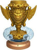 Skylanders - Superchargers - Trophy - Sky Trophy - Gold Trophy with a Face - 87578888 - USED