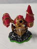 Skylanders - Spyro's Adventure - Figure - Green Base - Tech - Drill Sergeant - Red and Gold Drilling Machine - 84176888 - USED