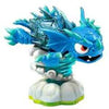Skylanders - Spyro's Adventure - Figure - Green Base - Air - Warnado - Blue Spiky Turtle Dragon Riding a Tornado - 84186888 - USED