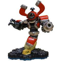 Skylanders - Swap Force - Figure - Blue Base - Tech - Magna Charge - Red Magnet Robot - 84743888 - USED
