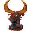 Skylanders - Trap Team - Figure - Red Base - Earth - Head Rush - Teal Elven Viking with Horns - 87165888 - USED