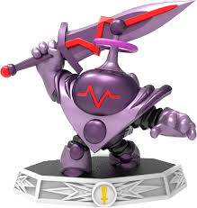 Skylanders - Imaginators - Blaster Tron - Purple Robot with Sword - 87820888 - USED