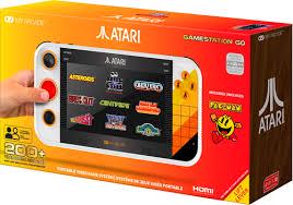 Gamer Toys - My Arcade - ATARI GameStation GO Handheld - game CONSOLE with 200+ games built in - ATARI - DGUNL-7065 - NEW