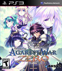 PS3 Record of Agarest War - Zero