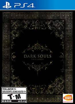 PS4 Dark Souls Trilogy - 3 Games and Steelbook