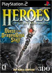 PS2 Heroes of Might and Magic - Quest for the Dragon Bone Staff