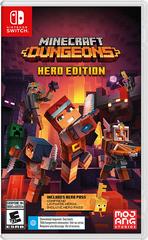 NS Minecraft - Dungeons - Hero Edition - DOWNLOAD REQUIRED