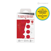 NS Thumb Grips for Nintendo Switch Joy-Con analog sticks (3rd) Hyperkin - 8pk - RED