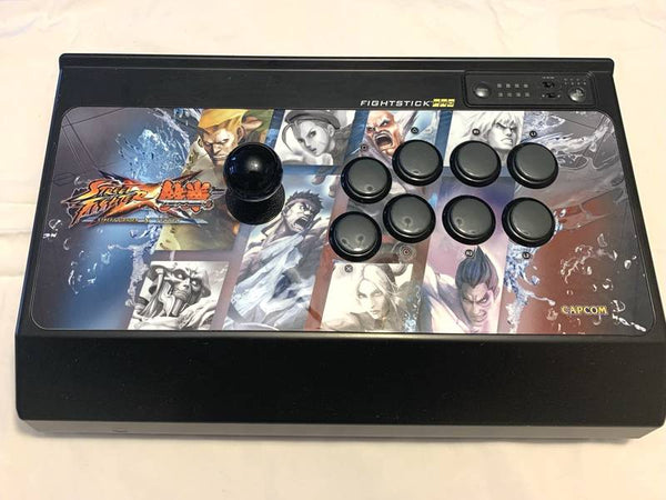 X360 Controller (3rd) - Wired - Arcade Fight Stick - Mad Catz - Street Fighter X Tekken Fight Stick Pro - USED
