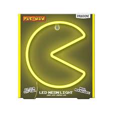 Gamer Gear - Room Decor - Pac Man - wall mountable - LED neon Light - 8.5in - NEW