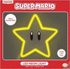 Gamer Gear - Room Decor - Nintendo - Super Mario - Super STAR - wall mountable - LED neon Light - 9.2in - NEW