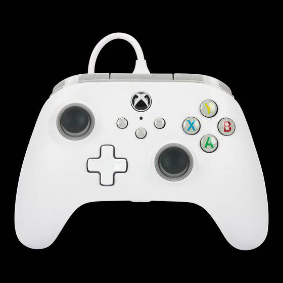XSX XB1 PC Controller (3rd) - Wired - Standard PowerA - All Basic Colors - USED