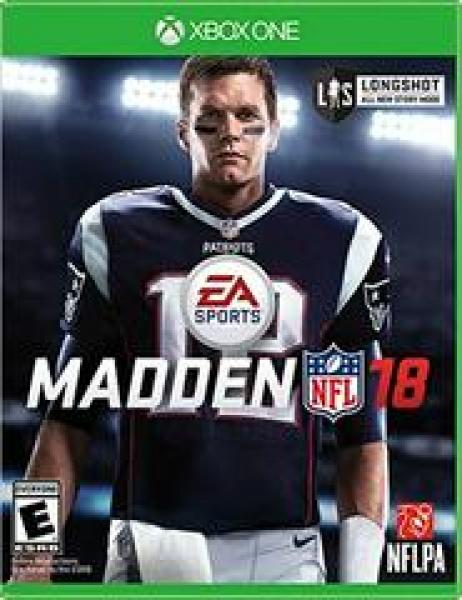 XB1 Madden 18 - All Editions - DLC MAY NOT BE INCLUDED