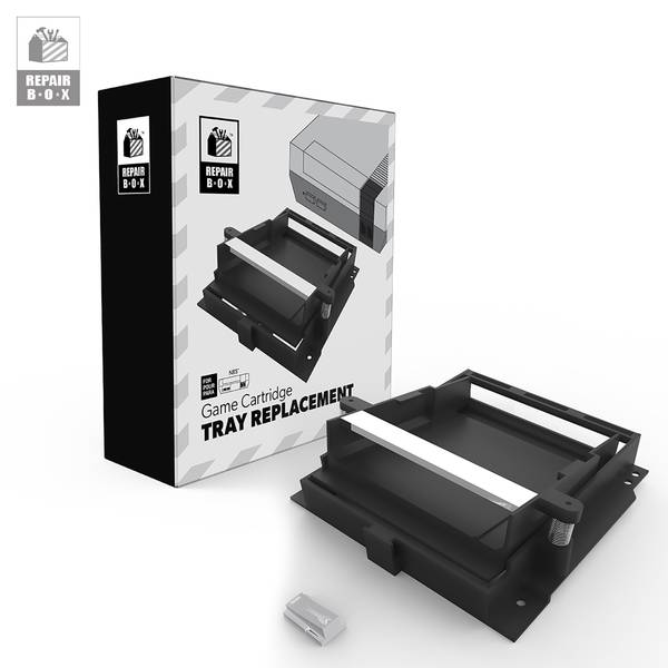 Repair Part - NES Tray Replacement (3rd) Hyperkin Repair Box - NEW