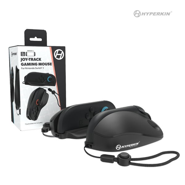 NS2 Mouse Controllers - Joy Track Gaming Mouse Joy-Con Holders (3rd) Hyperkin - NEW