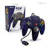 N64 Controller (3rd) NEW - Tomee - Original Style - Hyperkin - Clear Purple Grape - NEW