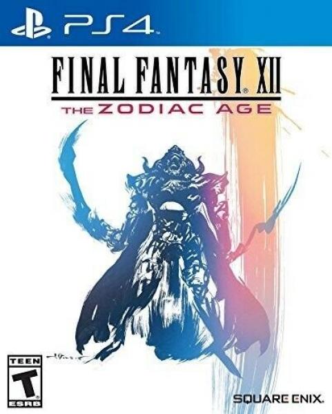 PS4 Final Fantasy XII 12 - The Zodiac Age