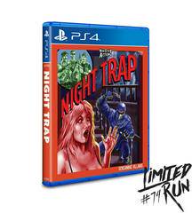 PS4 Night Trap - Limited Run #74