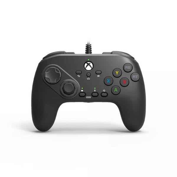 XSX XB1 PC USB Controller (3rd) HORI Fighting Commander - 6 button fight stick style handheld controller - BLACK - NEW