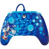 XSX XB1 PC Controller (3rd) - Sonic the Hedgehog theme - Wired - PowerA - Blue - NEW