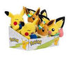 Plush - Nintendo - Pokemon - Assorted Figures 2025 - Spring 2026 Mix - Assorted Characters - 8in - Includes ONE (1) - Pikachu, Eevee, or Pichu - NEW