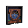 Gamer Gear - FRAMED ART - 9x9 in - Pixel Frames - Shadow Box Art - SEGA - Sonic the Hedgehog - Green Hill Zone Loop with rings - NEW
