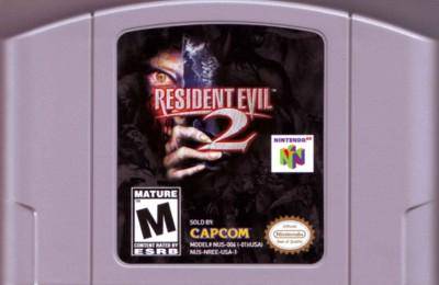 N64 Resident Evil 2