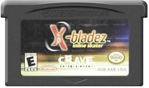 GBA X-Bladez - Inline Skater