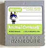 GC Memory Card (1st) - 59 Blocks - DOL-008 - Animal Crossing - Gray - USED