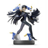 Amiibo - Gold Smash Base - Bayonetta - Player 1 - Ready to stomp some angels with her short haired look from the second game - USED