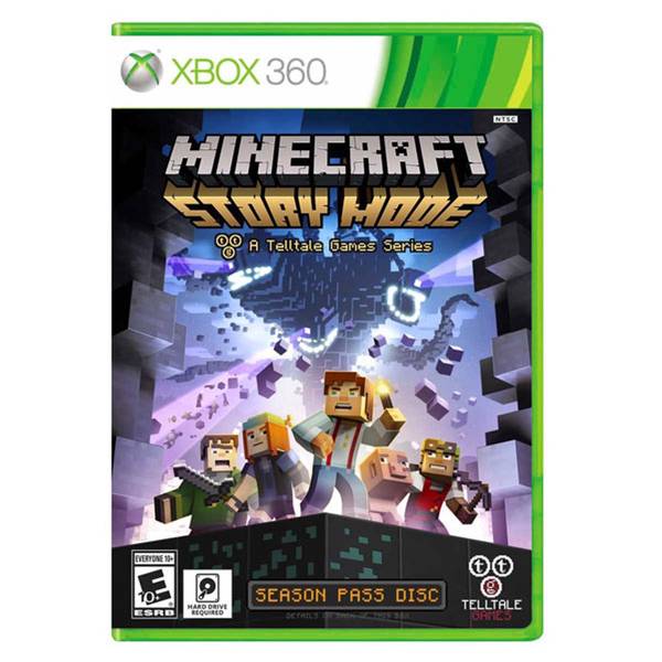 X360 Minecraft - Story Mode - Season Pass Disc - EPISODE 1 ONLY