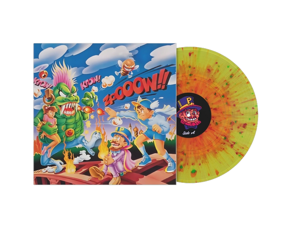 Music VINYL RECORD - Totally RAD - NES - single LP - RETROBIT Original Soundtrack - NEW