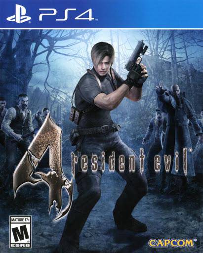 PS4 Resident Evil 4 - 2016 Port