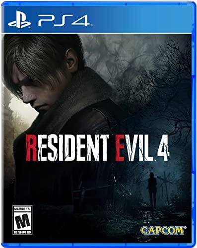 PS4 Resident Evil 4 - 2023 Remake