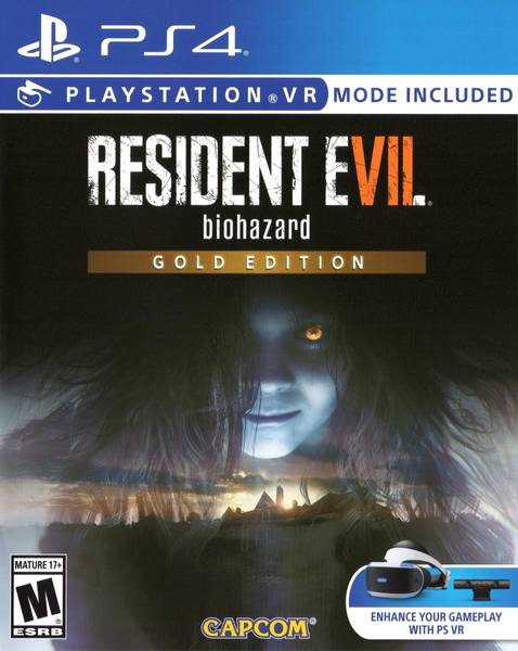 PS4 Resident Evil 7 - Biohazard - Gold Edition