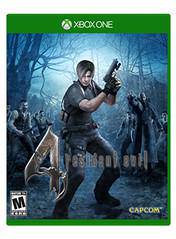 XB1 Resident Evil 4 - 2016 Port