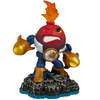 Skylanders - Swap Force - Figure - Blue Base - Tech - Countdown - Lightcore - Red Grimacing Bomb Man - 84828888 - USED