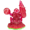 Skylanders - Spyro's Adventure - Figure - Green Base - Tech - Drill Sergeant - Red Translucent - Robot with Drill Hands - 84176888 - USED