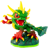 Skylanders - Spyro's Adventure - Figure - Green Base - Life - Camo - Green Plant Dragon - 84237888 - USED